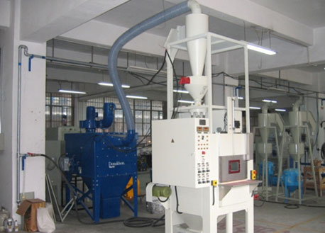 自動(dòng)滾筒噴砂專機(jī)