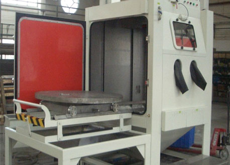 自動濕式噴砂機