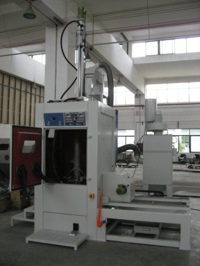 雙工位壓入式噴砂機(jī)