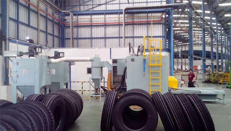 輪胎壓鑄模具噴丸機(jī)